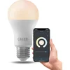 Image de Calex Slimme Lamp - Wifi LED Verlichting - E27 - Smart Bulb - Dimbaar - Warm Wit licht - 9W