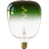 Image de Calex Kiruna Colors Vert - E27 LED Lamp - Filament Lichtbron Dimbaar - 5W - Warm Wit Licht