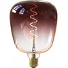 Image de Calex Kiruna Colors Marron - E27 LED Lamp - Filament Lichtbron Dimbaar - 5W - Warm Wit Licht