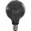 Image de Calex Crown Series LED Lamp - E27 - G95 Lichtbron Titanium - 3.5W - Dimbaar