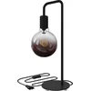 Image de Calex U-Line Tafellamp - Industrieel - E27 Fitting -  Zwart - Excl. lichtbron