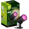 Image de Calex Smart Outdoor LED Buitenlamp - Slimme Grondspot - RGB en Warm Wit Licht - 4W - Zwart