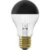 Image de Calex Standard Top Mirror - E27 - 180 Lumen â   Zwart