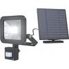 Image de Calex Wandlamp Spot On Solar 800 Lumen - Kunststof - Zwart - 18x3x12 cm (BxHxD)