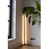Image de Calex Slimme LED Vloerlamp - Wifi Hoeklamp Staande Lamp - Sfeerverlichting Dimbaar RGB en Wit Licht - App en afstandsbediening