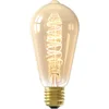 Image de Calex Filament LED Lamp - E27 - Rustiek Vintage Lichtbron - Goud - Warm Wit Licht - Dimbaar