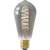Image de Calex Filament LED Lamp - E27 - Titanium - Lichtbron - 4W - Dimbaar