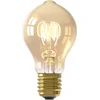 Image de Calex Filament LED Lamp - E27 - Vintage Lichtbron - A60 - Goud - 3.8W - Dimbaar
