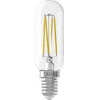Image de Calex | LED filament | Kleine fitting E14 | T26x58 Buis | Helder | 4.5W