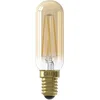 Image de Calex E14 LED Buislamp Goud | 3.5W 250Lm 2100K | 220-240V 821 T25 | Dimbaar
