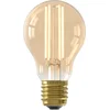 Image de Calex Filament LED Lamp - E27 - A60 Lichtbron Goud - 4.5W - Dimbaar