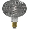 Image de Calex Pulse Metz Titanium   Single Spiral Filament   E27   4W   40 Lumen   2000K   Dimbaar   Titanium