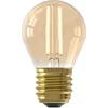 Image de Calex Filament LED Lamp - E27 - P45 Lichtbron Goud - 3.5W - Dimbaar