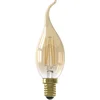 Image de Calex LED Tip Kaarslamp E14 3.5W (25W) 250lm 2100K Goud Dimbaar