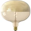 Image de Calex Boden XXL Goud Spiraal - E27 - 100 Lumen   Goud