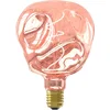 Image de Calex Organic Neo Rose - E27 LED Lamp - Filament Lichtbron Dimbaar - 4W - Warm Wit Licht