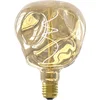 Image de Calex Organic Neo Champagne - E27 LED Lamp - Filament Lichtbron Dimbaar - 4W - Warm Wit Licht