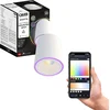 Image de Calex Halo Slimme Opbouwspot - Smart Downlight - RGB en Warm Wit Licht - Wit