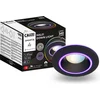 Image de Calex Halo Slimme Inbouwspot - Smart Downlight - RGB en Warm Wit Licht - Zwart