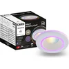 Image de Calex Halo Slimme Inbouwspot - Smart Downlight - RGB en Warm Wit Licht - Wit
