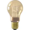 Image de Calex Crown Series LED Lamp - E27 - A60 Lichtbron Goud - 3.5W - Dimbaar