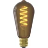 Image de Calex LED Filament Lamp - ST64 - E27 - Lichtbron Natural - Dimbaar - Warm Wit licht - 4W