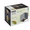 Image de Calex LED Wandlamp Venice - Rechthoek - Up & Down - Verstelbare Stralingshoek - 7W - Warm Wit Licht - Voor Binnen en Buiten - Antraciet