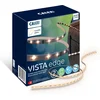 Image de Calex Vista LED Strip 2 meter - Voor Binnen - Warm wit licht - Inclusief Afstandsbediening