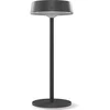 Image de Calex Parma Solar Tafellamp - Zonne-energie en Oplaadbaar - Dimbaar - Binnen en Buiten - Warm Wit Licht - Zwart
