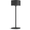 Image de Calex Serino Oplaadbare Tafellamp - Draadloos - Binnen en Buiten - Warm Wit Licht - Dimbaar - Zwart