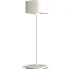 Image de Calex Serino Oplaadbare Tafellamp - Draadloos - Binnen en Buiten - Warm Wit Licht - Dimbaar - Zand