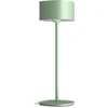 Image de Calex Serino Oplaadbare Tafellamp - Draadloos - Binnen en Buiten - Warm Wit Licht - Dimbaar - Groen