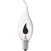 Image de CALEX - LED Lamp - Kaarslamp BXS35 - E14 Fitting - 3W - Warm Wit 2000K - Flikkerende Vlam Effect