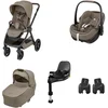 Image de Maxi-Cosi Oxford Plus, Pebble 360 Pro2, FamilyFix 360 Pro, Adapters bundel, Twillic Truffle