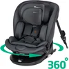 Image de Bebeconfort EvoluFix 360 i-Size - Autostoel - Tinted Black - Vanaf de geboorte tot 12 jaar oud