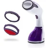 Image de Tristar Kledingstomer ST-8916 - Voor o.a kleding en meubels - Inclusief 2 opzetborstels - Paars/Wit