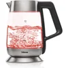 Image de Tristar Waterkoker WK-3375 - 1.8 liter - 2200W - Instelbare temperatuur - Glazen - Multi Color LED