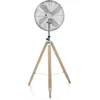 Image de Tristar Ventilator VE-5805 - Statiefventilator met extra groot bereik   45 centimeter - Hout & RVS