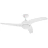 Image de Plafondventilator Tristar VE-5817 - Ventilator met licht - Ultra Stil - Ceiling Fan met Timerfunctie en Afstandsbediening - 3 Instelbare Standen - Ø 132 cm - Wit