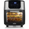 Image de Princess Airfryer Oven DeLuxe 182075 - Heteluchtfriteuse - Extra groot 11 liter - PFAS vrij - 10 automatische programma's - RVS/Zwart