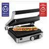 Image de Princess Digital Grill Master Pro 117310   2 regelbare thermostaten   Grill apparaat - Tosti apparaat - Contactgrill - Groot bakoppervlak - Digitaal bedieningspaneel - Uitneembare platen - 2000W