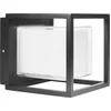 Image de Smartwares OOL-50014 - Wandlamp Buitenlamp - 12 W - 800 Lumen - 150 x 150 x 170 mm - Zwart