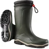 Image de Dunlop Laarzen - Rubber Laarzen Heren - Regenlaarzen-  Laarzen Dames - Gevoerde Laarzen - Werk Laarzen - Groen - Maat 42