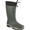 Image de Dunlop Laarzen - Rubber Laarzen Heren - Regenlaarzen-  Laarzen Dames - Gevoerde Laarzen - Werk Laarzen - Groen - Maat 47