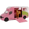 Image de Kids Globe Die-cast Paardentruck Licht en Geluid 1:32