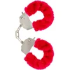 Image de Furry Fun - Handboeien - Red Plush