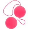 Image de ToyJoy Funky Love Balls - Vaginale Balletjes - Roze - Ø 35 mm