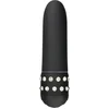 Image de ToyJoy Diamond Black Petti Vibe - Vibrator - Zwart - Ø 25 mm