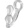 Image de ToyJoy Manpower Penisring MANPOWERbuttplug& PENISRING CLEAR