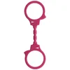 Image de ToyJoy Basics Penisring STRETCHY FUN  PINK - handboeien